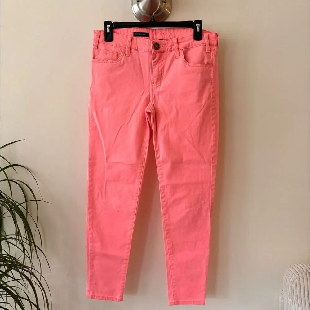 Brigitte Ankle Skinny Pink Women's Jeans Size 6